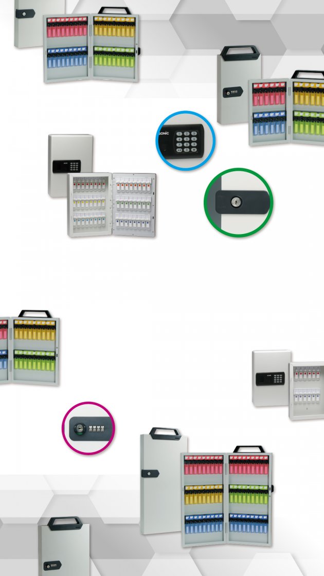 最大48%OFFクーポン ソニック ダイヤル式 キーボックス 36個吊 KS-7023 4970116042798 5セット  acornproperties.co.uk