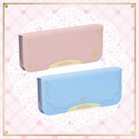 リアナティアラ アルロック筆入 両面スリム | ソニック | 文具