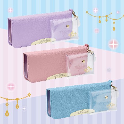 こだわり両面筆入 アルロック スリム | ソニック | 文具・事務
