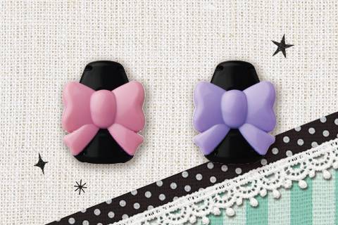 可愛い洋服に穴が開かないクリップ SONiC ソニック キッズクリップ ミニ ピンク 服に穴が開かない