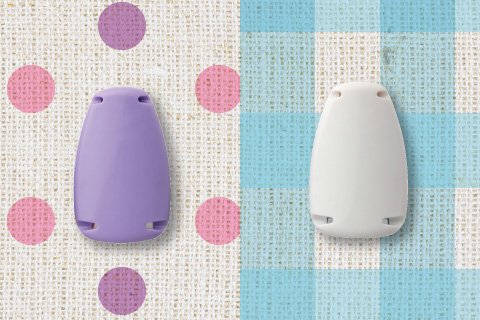 キッズクリップ 服に穴が開かない名札留め | ソニック | 文具