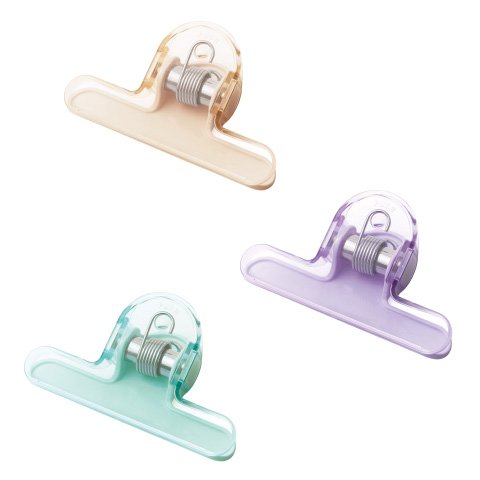 オモクリップ ブック用 おもさでページキープ！ | ソニック | 文具