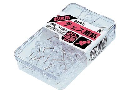 チェス画鋲 | ソニック | 文具・事務用品メーカー