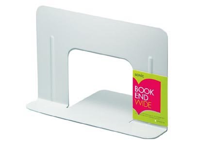ブックエンド ワイド 1組（2枚） | ソニック | 文具・事務用品メーカー