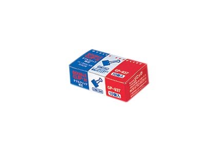 ダブルクリップ 極豆 10個入 | ソニック | 文具・事務用品メーカー