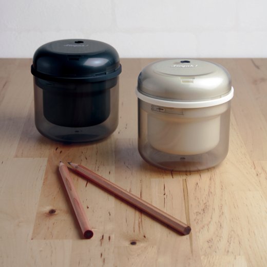 リビガク フリーキー 乾電池式電動鉛筆削り | ソニック | 文具・事務