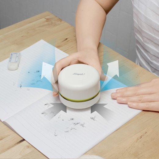 リビガク スージー 乾電池式卓上そうじ機 | ソニック | 文具