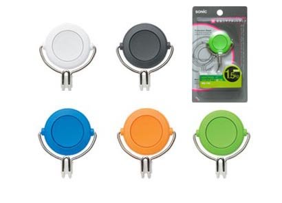 まとめ得  ソニック SONiC 超強力マグネットフック 3kg 青 MG-752-BX10 x [3個] /l (まとめ) ソニック 超強力マグネットフック 大 耐荷重約7kg