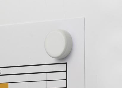 両面強力カラーマグネット Φ18 10個入 | ソニック | 文具・事務