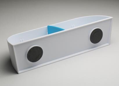 (まとめ) ソニック ソフトマグネットポケット A4 MP-358-W 1個 〔×10セット〕 マグネット ポケット 文具 おしゃれ おすすめ 磁石 くっつく