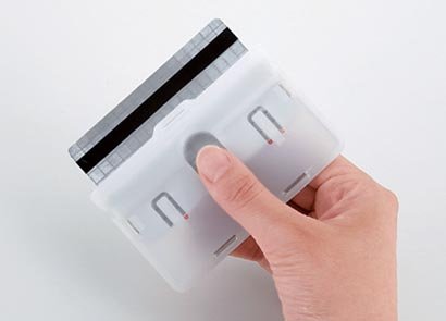 IDカード用表示面 ハードタイプ 3枚入 | ソニック | 文具・事務用品