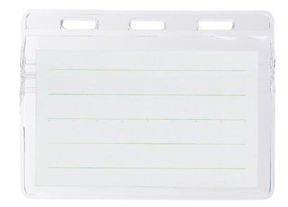 名札用表示面 大 チャックタイプ | ソニック | 文具・事務用品