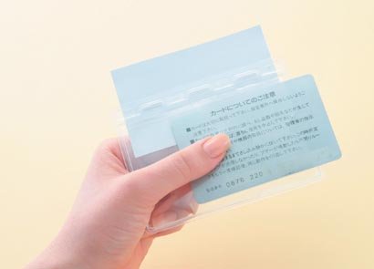 名札用表示面 2枚収納タイプ バラ | ソニック | 文具・事務用品メーカー