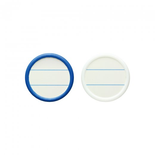 (まとめ) ソニック 番号札 小 無地 青 NF-751-B 1パック(10個) 〔×50セット〕 たのめーるソニック 番号札 小 無地 緑 NF-751-G 1パック(10個)の通販