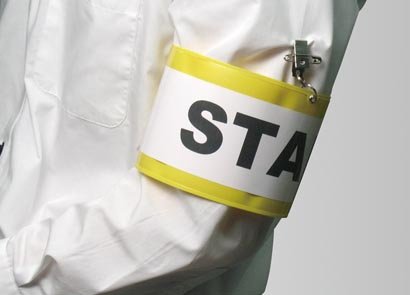 クリップ付腕章 | ソニック | 文具・事務用品メーカー