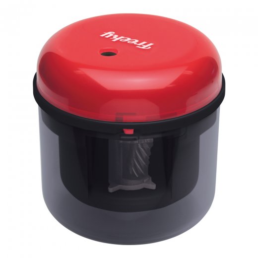 フリーキー 乾電池式電動鉛筆削り | ソニック | 文具・事務用品