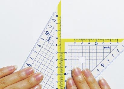楽しく学習 三角定規 13cm | ソニック | 文具・事務用品メーカー