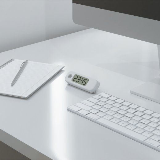 スティックル タイマー ダイヤル式 持ち運びしやすい勉強用 | ソニック