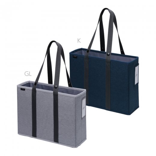 キャビネットバッグ １２ｃｍ幅 Ａ４ファイル対応 ユートリム | ソニック | 文具・事務用品メーカー