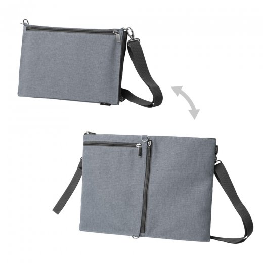 ユートリム ひろがるサコッシュ A4 タブレット収納 | ソニック