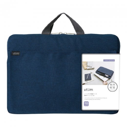 (まとめ) ソニック ユートリムノートPC軽量ケース 極厚クッション付き 13.3型対応 ブラック UT-5525-D 1個 〔×3セット〕(代引不可) まとめ) ソニック ユートリムノートPC軽量ケース 極厚クッション付き