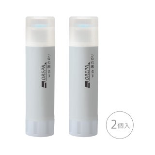 オレパ with強力のり 替用のり 2個入 | ソニック | 文具・事務