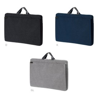 まとめ）ソニック ユートリム フタ付キャビネットバッグ A4ノートPC